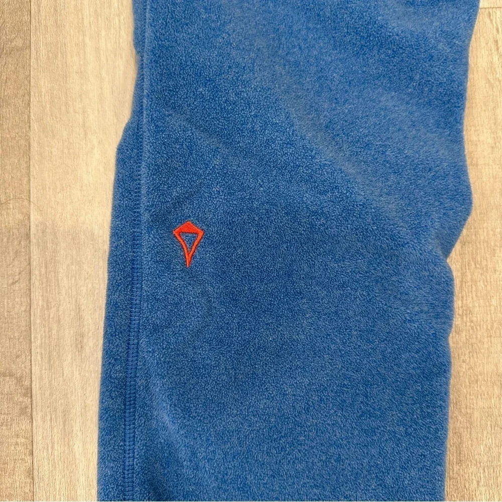 Ivivva by Lululemon Girls Blue Fleece Joggers